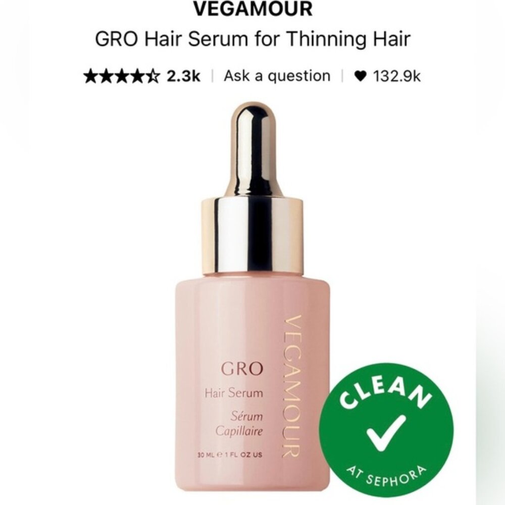 Vegamour GRO Hair Serum 30ml